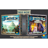 Dominion Big Box Brætspil - Engelsk Second Edition - Grundspil + Intrigue